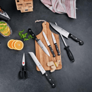 ZWILLING Knife block set 8pcs. Bamboo - KNIFESTOCK