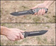 Tops Knives Steel Eagle TP107C - KNIFESTOCK