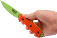 ESEE Knives Model 3 Venom Green Survival Knife with Sheath + belt clip ESEE-3PM-VG - KNIFESTOCK