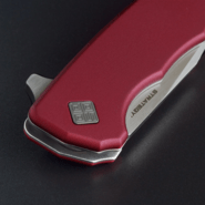 Ocaso Strategy Red Aluminum + Satin 29RDS - KNIFESTOCK