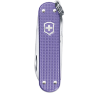 VICTORINOX Classic SD Alox Colors, Electric Lavender 0.6221.223G - KNIFESTOCK