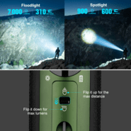 Olight Customized 6500mAh 3.7V 24wh 32650 Rechargeable Lithium Battery Marauder Mini - KNIFESTOCK