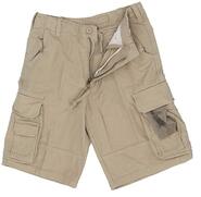 Mil-Tec US AVIATOR SHORTS PREWASH khaki L 11404004-904 - KNIFESTOCK