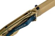 GERBER Paralite Framelock Champagne/Albastru G3624 - KNIFESTOCK