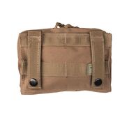 Mil-Tec MOLLE BELT POUCH SM dark coyote 13487019 - KNIFESTOCK