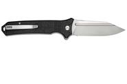 Civivi Neurohaptic CIVIVI Manico in G10 Nero ShreddedLama in Nitro-V Stonewashed - KNIFESTOCK