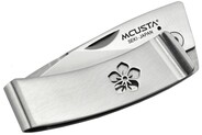 Mcusta MC-85 Kamon Money Clip zatvárací nôž 4,8 cm - KNIFESTOCK