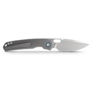 Vosteed Psyop Elmax Satin Gris Titane A2204 - KNIFESTOCK