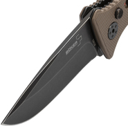 Böker Plus 01BO424 Strike Coyote Spearpoint Klinge aus AUS-8 - KNIFESTOCK