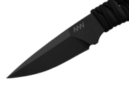 ANV Knives P100 - SLEIPNER, CERAKOTE BLACK, PARACORD BLACK ANVP100-037 - KNIFESTOCK