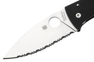 Spyderco Bodacious Black G-10 Reveal 14 C263GS - KNIFESTOCK