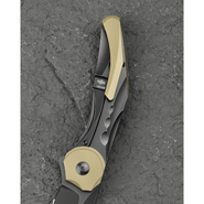 Bestech Excentric M390 Black Stonewash BT2412B - KNIFESTOCK
