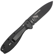 BRK-ESEE ZANCUDO FAMELOCK FINISH BLACK BRKR1B - KNIFESTOCK