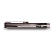 Vosteed Psyop Elmax Stonewash Titane Violet A2206 - KNIFESTOCK