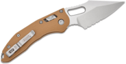 Microtech STITCH S/E RAM - LOK FLUTED G-10 TAN P/S 169RL-11FLGTTA - KNIFESTOCK