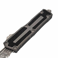 Microtech Scarab® II S/E Gen III Natural Clear Apocalyptic® Parcialmente Serrilhada 127 - KNIFESTOCK