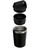 Stanley Termohrnček The Café-To-Go Travel Mug 230 ml/8oz Black 10-12079-014 - KNIFESTOCK