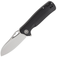 Petrified Fish PF868 Bunta Satin D2 Black G10 PF868D - KNIFESTOCK
