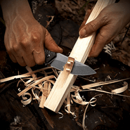 REMETTE RT-Allosaurus Knife Black G10, Stonewashed D2 RTAS-B - KNIFESTOCK