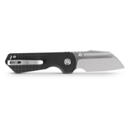 Vosteed Hedgehog S35VN Bead Blasted &amp; Brushed Black  Aluminum A1304 - KNIFESTOCK