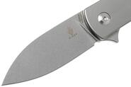 Kizer Yorkie Gris Titane - Ki3525A1 - KNIFESTOCK