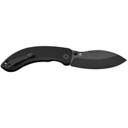 Petrified Fish PFB06 Zonda 14C28N Black Stonewashed Black G10 PFB06DDW - KNIFESTOCK