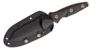 Microtech Socom Alpha Mini TE DLC CF markolatok Teljesen fogazott BRZ HW 114-3DLCCFS - KNIFESTOCK