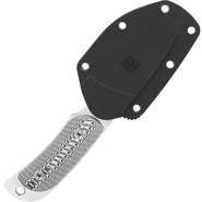 Real Steel Hunter 165 zwart 3531 - KNIFESTOCK