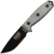 ESEE-3 Serrated Edge ESEE-3S-B - KNIFESTOCK