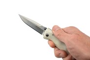 MCUSTA VG10 lemmet - Corian handvat MC-19V - KNIFESTOCK