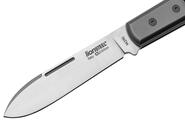 Lionsteel Spear M390 blade,  green Canvas Handle, Ti Bolster &amp; liners CK0111 CVG - KNIFESTOCK