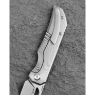 Bestech Knives TAIPAN White Bead Blast Magnacut Bead Bast +Fine Stonewash BT25 - KNIFESTOCK