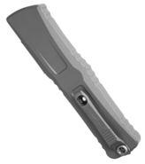 Microtech COMBAT TROODON GEN III INTERCEPTOR APOCALYPTIC PART SERRATE NATURAL CLEAR - KNIFESTOCK