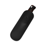 QSP Knife Baby Penguin  14C28N, black stonewash,  Tortoise resin QS130BP-B2 - KNIFESTOCK