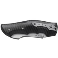Viper Rhino-1 Stonewash, Carbon Fiber V5903FC - KNIFESTOCK