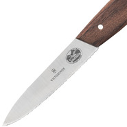 Victorinox kuchyňský nůž 8 cm dřevo 5.3030 - KNIFESTOCK