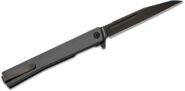 Ocaso Solstice Carbon Fiber + Black / Wharncliffe 8WFB - KNIFESTOCK