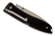 Lionsteel Folding knife with D2 blade, Black G10 with clip 8810 BK - KNIFESTOCK