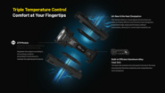 Nitecore Flashlight EDC37 8000 Lumens - KNIFESTOCK