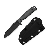 Kizer Begleiter Fix 3V Micarta 1045MS1 - KNIFESTOCK