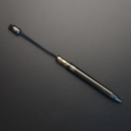 Ocaso BigiDesign Titanium Mini Pen - Black 81TBL - KNIFESTOCK