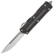 Microtech Scarab® II S/E Gen III Stonewash Parcialmente Serrilhada 1278-11 - KNIFESTOCK