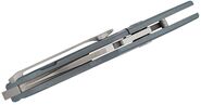 Petrified Fish PFE10 Hummingbird Satin M390 Blue Titanium PFE10BS - KNIFESTOCK
