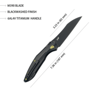 Kubey KB299B - KNIFESTOCK