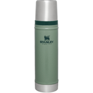 Stanley  termoska The Legendary Classic Bottle 590 ml/20oz Hammertone Green 10-11345-042 - KNIFESTOCK