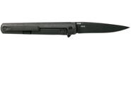 MKM FLAME Dark stonewash titanium frame BÖHLER M390 - DROP POINT MK FL01-TDSW - KNIFESTOCK