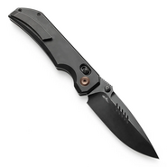 KANSEPT Eaglestrike Blackwash CPM S35VN 0.118&quot; / 3.0mm Blackwash Titanium K1095V - KNIFESTOCK