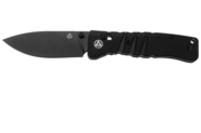 QSP Knife Ripley, Glyde lock, 14C28N black, Black G10 QS160-A2 - KNIFESTOCK