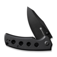 Sencut Excalis Black G10 Handle Black 9Cr18MoV BladeLiner Lock S23068-1 - KNIFESTOCK