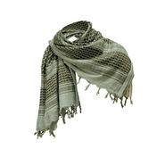 DEFCON 5 Afghan Shamag 100% Cotton OD GREEN - KNIFESTOCK